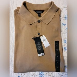 Banana Republic polo style shirt mens size XL NWT